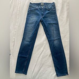 Mother The Muse Ankle Size 27 in China Blossom